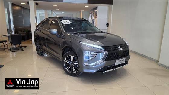 MITSUBISHI ECLIPSE CROSS 1.5 MIVEC TURBO GASOLINA HPE-S S-AWC CVT MITSUBISHI ECLIPSE CROSS 1.5 MIVEC TURBO GASOLINA HPE-S S-AWC CVT